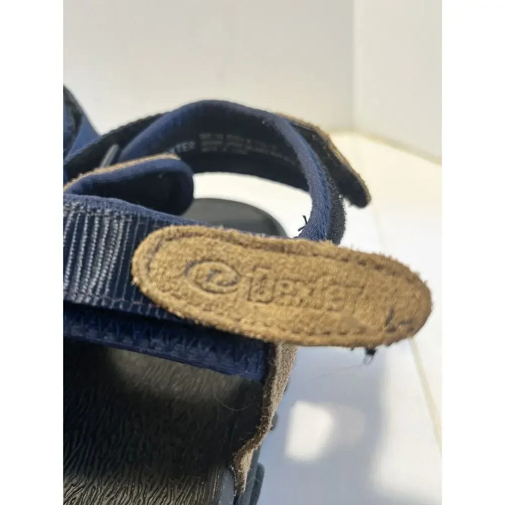 Dexter Men's Leather Tan/blue Sandals Beach Fishing Outdoor Shoes Size 10m